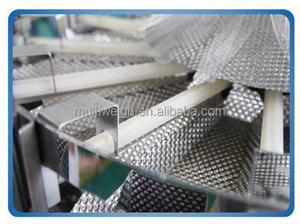 Brotes de soja máquina de pesaje para la industria alimentaria - Product Image 5