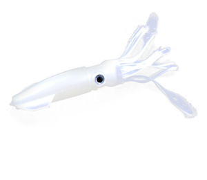 Spedizione gratuita HENGJAI di alta qualità 5 pz/borsa bagliore luminoso pesca esca morbida calamaro polpo gonne esche esche - Product Image 3