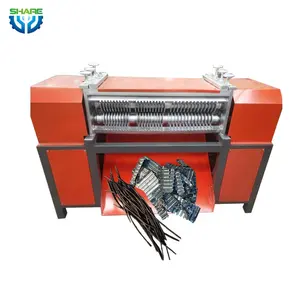 Hot Copper Radiator Recycling Separating Machine Radiator Cutting Machine Price