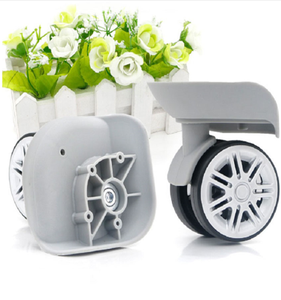 Ruedas <span class=keywords><strong>de</strong></span> repuesto grises para <span class=keywords><strong>equipaje</strong></span> <span class=keywords><strong>de</strong></span> Super September, accesorios para maleta con ruedas, ruedas para <span class=keywords><strong>equipaje</strong></span> <span class=keywords><strong>de</strong></span> viaje para maletas - Product Image 2