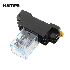 <span class=keywords><strong>Relè</strong></span> Micro <span class=keywords><strong>Mini</strong></span> DPDT a Uso Generale MY2P HH52P MY2NJ con Bobina <span class=keywords><strong>12V</strong></span> DC e Base con Zoccolo - Product Image 1