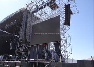 Màn Hình Hiển Thị <span class=keywords><strong>LED</strong></span> Dạng Lưới Trong Suốt IC MBI5024 <span class=keywords><strong>P10</strong></span> Chống Thấm Nước Cho Nền Sân Khấu Hoặc Cửa Sổ Kính - Product Image 4