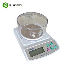 Sf400C 600g 0.01g 전자 저울 하이 퀄리티 디지털 디스플레이 주방 측정 및 분석 기기 디지털 저울 - Product Image 4