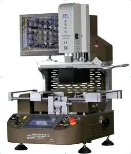 Zhuomao reballing machine zm r720 bga rework soldering station station for bga repair ps4 console station 2700w 1200w v groove laser positioning