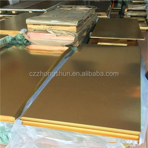 Good Quality Low Price Popular Product Pure <strong>Copper</strong> <strong>Sheet</strong> or Brass <strong>Copper</strong> Plate <strong>Sheet</strong> Gold Color for Decoration Quality Guarantee - Product Image 3