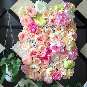 Flores de hortensia para la boda fondo de la pared de la flor - Product Image 6