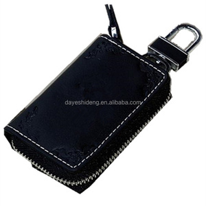 <span class=keywords><strong>Porte</strong></span>-clés de voiture en cuir véritable / Housse / étui Portefeuille pour clés de voiture pour Toyota Ford Buick <span class=keywords><strong>Audi</strong></span> Porsche - Product Image 5