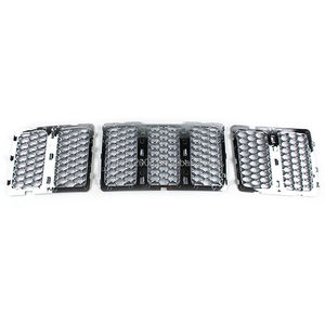 Parrilla Delantera 5RM46TZZ 5RM46TZZAA 68145201AC para <span class=keywords><strong>Jeep</strong></span> <span class=keywords><strong>Grand</strong></span> <span class=keywords><strong>Cherokee</strong></span> <span class=keywords><strong>2014</strong></span> - Product Image 4