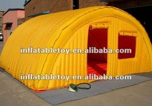Amarillo <span class=keywords><strong>inflable</strong></span> al aire libre tienda <span class=keywords><strong>de</strong></span> <span class=keywords><strong>campaña</strong></span>/tienda <span class=keywords><strong>de</strong></span> <span class=keywords><strong>camping</strong></span> - Product Image 1