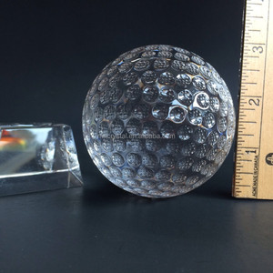 MH-Q0128คริสตัลที่ทับกระดาษลูกกอล์ฟ - Product Image 3
