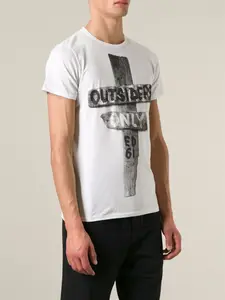 Radyum baskı t- shirt, t shirt fiyat çin, son t shirt tasarımları erkekler için