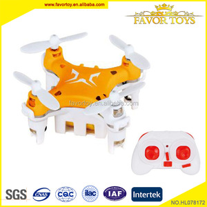 Nueva llegada 4CH 2.4 G 3 CM mini radio control rc drone plano para el niño - Product Image 2