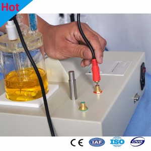Chine fournisseur HZWS-2 karl fischer titrateur teneur en eau appareil - Product Image 6