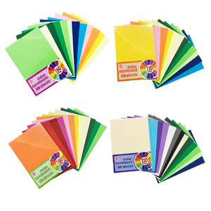 Papel Cartón en 22 Colores Normales, el Más Popular, a Precio Económico, 100% Pulpa de Madera, 120GSM 160GSM 180GSM 220GSM, Papel <span class=keywords><strong>Seda</strong></span> - Product Image 4