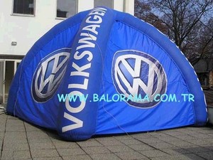 Tente gonflable de partie et de publicité de 5 m - Product Image 2