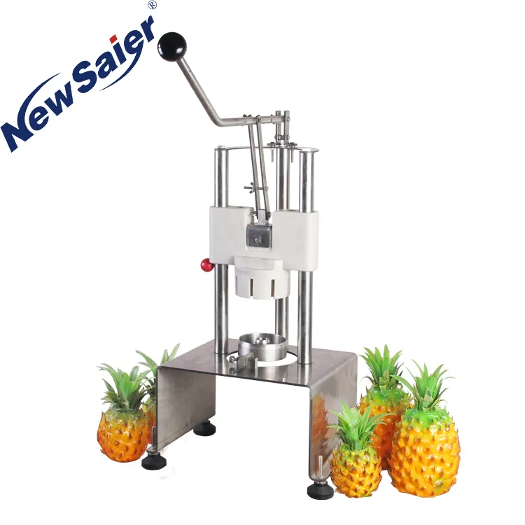 1000C-2 Nhà Máy Nóng Bán Thép Không Gỉ Lưỡi Dứa Peelermachine Dứa Cutter