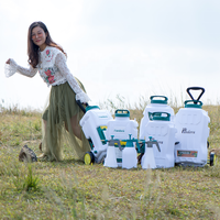 Sac à dos électrique Pandora 20L Pulvérisateur agricole à roulettes pour les cultures agricoles et les arbres