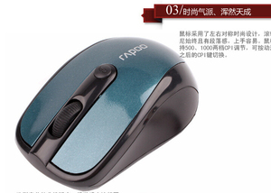 Chuột Quang Không Dây Pro 3100 2.4GHz, Chất Lượng Tốt Giá Rẻ - Product Image 3