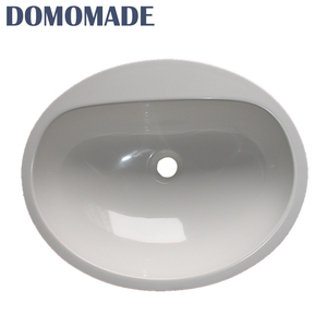 Tamaño pequeño acrílico redondo inodoro de porcelana sanitaria baño lavabo lavabos de piedra lavabo - Product Image 1