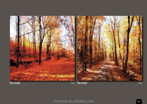 olio pittura di paesaggio autunnale - Product Image 1