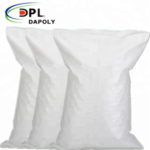 25kg 50kg Materia prima de polipropileno Bolsa tejida reciclada Reutilizable China PP Bolsas tejidas de alimentación de plástico - Product Image 2