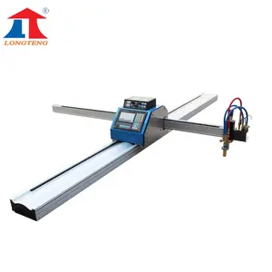 קטן צלחת cnc פלזמה מכונת חיתוך 1530 נייד CNC מתכת פלזמה/להבה גיליון מתכת מכונת חיתוך/חותך עבור מכירה