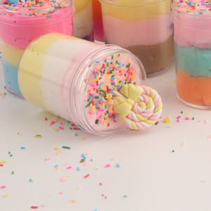 Cloud <strong>Slime</strong> With Star Sequins, Snow Cloud <strong>Slime</strong> Scented Stress <strong>Toy</strong> for Kids and Adults, Fluffy Foam <strong>Slime</strong> - Product Image 5