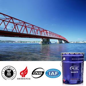 Peinture de marquage routier YMS-Epoxy Mica à l'oxyde de fer, vernis liquide résistant à la corrosion pour usage <span class=keywords><strong>marin</strong></span> sur bateaux métalliques et routes - Product Image 2