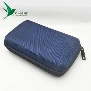 Bolsa Médica Portátil de EVA y Poliéster al por Mayor con Cierre de Cremallera y Diseño de Caramelos para Transportar Glucómetros - Product Image 1