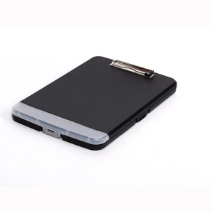 Bán hot chất lượng tốt thư Kích thước văn phòng kinh doanh clipboard hộp lưu trữ - Product Image 1