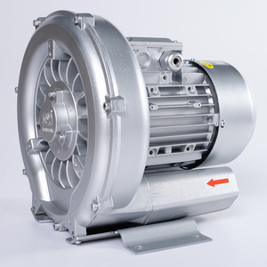 水产养殖用1hp 0.7kw三相高压鼓风机 - Product Image 5