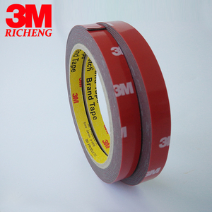 เทปโฟมสองหน้าทนความร้อนสูงกันน้ำ <span class=keywords><strong>4229</strong></span> Die Cut ขนาด 48 มม. สำหรับใช้ในยานยนต์ <span class=keywords><strong>3M</strong></span> 4229P เทปสองหน้าสำหรับรถยนต์ - Product Image 6