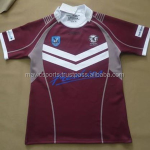 Camisetas de Rugby Personalizadas de Alta Calidad, Uniformes Deportivos Unisex OEM para Equipos Juveniles, Camiseta de Béisbol - Product Image 6