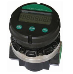 電子デジタル楕円形ギアガソリン流量計/化学流量計 - Product Image 1