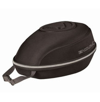 Mini Dur Sport Sécurité Fermeture À Glissière Voyage Vélo Casque Cas Eva Casque Moto Sac Pour Le Stockage Transporter