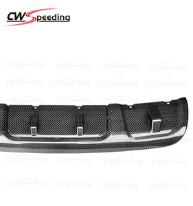 De fibra de carbono difusor trasero para 2016-2018 <span class=keywords><strong>MASERATI</strong></span> <span class=keywords><strong>LEVANTE</strong></span> M157 KIT de cuerpo - Product Image 2