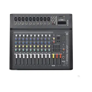 CMX802 serie 8 canales mezclador de potencia