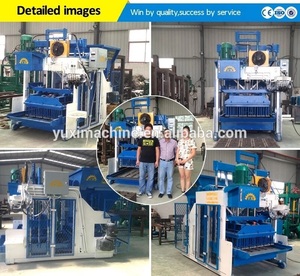 Máy Làm Gạch Xi Măng Rỗng Đá Rắn Tiger Máy Tạo Khối Bê Tông Trứng Máy Tạo Khối Di Động - Product Image 2
