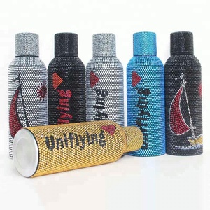 Autocollant en verre brillant à la mode sur bouteille de <span class=keywords><strong>vin</strong></span> Transfert de strass thermocollant - Product Image 6