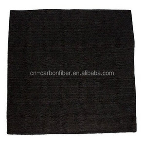 Coperta di saldatura in fibra di carbonio nera 12 "x 12" (WL) 12X12 pollici 12x12 pollici fornitura di saldatura essenziale - Product Image 2