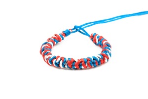 Regalo de <span class=keywords><strong>la</strong></span> manera hecha a mano con estilo ajustable mirada nylon trenzado pulsera - Product Image 4