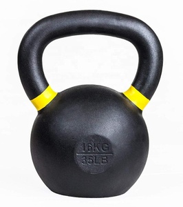 Rizhao kettlebell प्रो ग्रेड कास्ट आयरन kettlebell वजन lifting16kg kettlebell समायोज्य सेट - Product Image 3