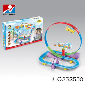 Pilas <span class=keywords><strong>pista</strong></span> tren juguete montaña rusa para los niños HC198557 - Product Image 2