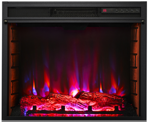 Télécommande électrique moderne à insertion, flamme décorative, foyer électrique - Product Image 3