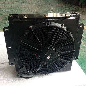 Làm Mát Bằng Không Khí Dầu Thủy Lực Làm Mát Không Khí Với Quạt 12V - Product Image 3