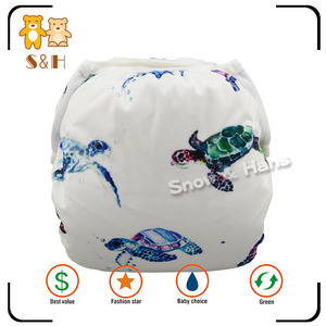 Colorido impermeable Bebé Bañadores ajustable - Product Image 3