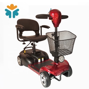 Scooter <span class=keywords><strong>électrique</strong></span> de mobilité de 4 roues portatif léger en gros pour des personnes âgées - Product Image 2