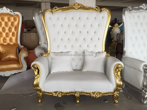 Chaises de mariage, chaises du roi reine - Product Image 2