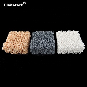 <strong>Al2O3</strong>, Sic, <strong>ZrO2</strong>, MgO Foam Ceramic Filter (material: Silicon Carbide, Alumina, Zirconia, Magnesia) - Product Image 2