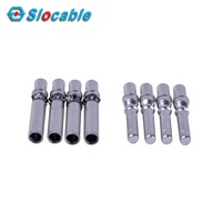 Slocable 12AWG IP68 Wasserdichter PV-Steckverbinder für 4mm² Kabel im Solarbereich